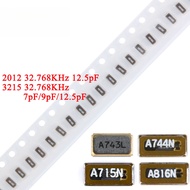 10Pcs 3215 2012 32.768KHz 32.768K Hz 32.768 Khz SMD Passive Crystal Oscillator ± 20ppm 7pF/9pF/12.5p