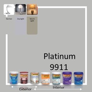 Jotun 5L 9911 Platinum / Jotashield AF / Tough Shield/ Majestic true Beauty/ Essence Cover Plus/ Gar