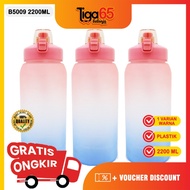 Water Bottle Drinking Bottle Water Bottle B5009 2200Ml