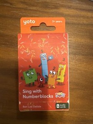 Yoto Numberblocks 全新四張