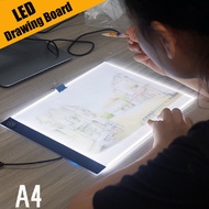 New Digital Graphic Tablet A3 A4 A5 LED Artist Thin Art Stencil Drawing Board Tablet Painting Board 