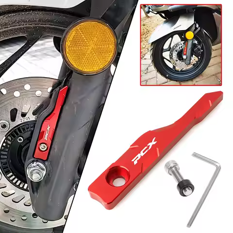 New Motorcycle Front Wheel Sensor ABS Sensor Guard Cover Protector For Honda PCX125 PCX160 PCX 125 1