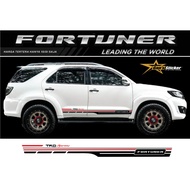 Toyota Fortuner sticker Toyota Fortuner accessories yaw