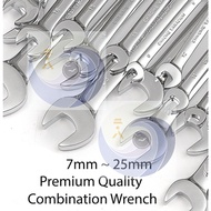 [ 1 UNIT ] Part 1 Quality Combination Wrench / Spanner / Spanar / Wrench Spanner / Combination Wrenc