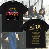 Retro Kaos XPDC T-shirt Baju Upgrade Cotton XPDC T-Shirt for Men Loose Tee Shirts Lelaki T Shirt #4