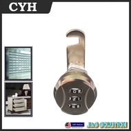 CYH 3 Digit Keyless Cam Lock I 16mm I 30mm | Cabinet / Locker Lock
