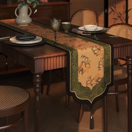 Table table runner Medieval Style table runner French Retro Light Luxury High-End table Cloth Coffee