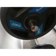 20kg Olympic Plate/ Rubber Plate/ Weight Training/ Gym Accessories Gym Equipment/ Gym Equipment