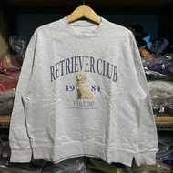Viva Studio Retriever Club Sweatshirt Grey Size M 66x60