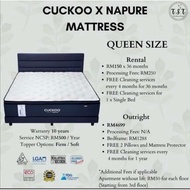 Cuckoo Mattress Napure Technology German