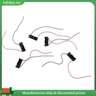 [in ]5Pcs 23A/A23 Battery (12V) Clip Holder Box Case Black