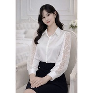 SM76 - beautiful and luxurious office shirt - youthful shirt