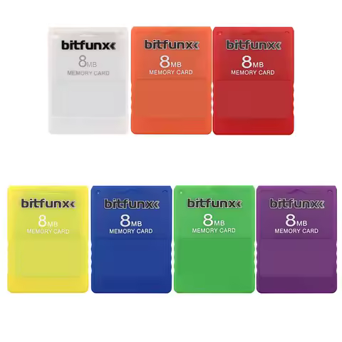 V1.966 Free McBoot 8MB Memory Cards for Sony PS2 Game Data Console Program Card