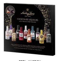 อ่านก่อนการสั่งซื้อนะคะ Anthon Berg chocolate cocktails ช็อกโกเเลตสอดไส้ รุ่น 12 ขวด หมดอายุ 15/7/20