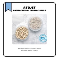 [ATOJET] Shower Head Antibacterial Ball | ATOJET Shower Accessories for High Pressure Cleanse | Anti
