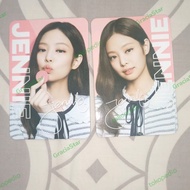 PHOTOCARD PC SET JENNIE BLACPINK X OREO LIMITED EDITION OFFICIAL