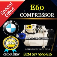 BMW E60 OEM CHINA NEW COMPRESSOR/ KOMPRESOR (CAR AIRCOND SYSTEM)