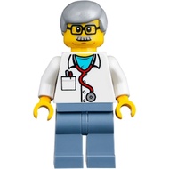 ~ FB ~ Lego Creator Veterinarian Dr. Jones Minifigure TWN357 10264
