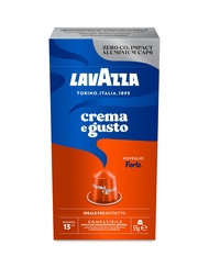 Lavazza Crema e Gusto Forte Coffee Capsules 10 x 5.5g