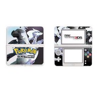 全新Pokemon New Nintendo 3DS 保護貼 有趣貼紙 全包主機4面