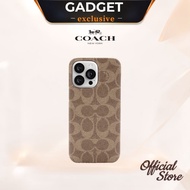 incipio COACH Leather Slim Wrap Phone Case - IP 14 Pro/ 14 Pro Max