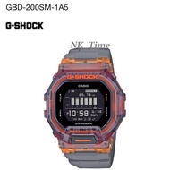 G-shock G-Squad Bluetooth Digital GBD-200SM / GBD-200SM-1A5  / GBD200SM watch