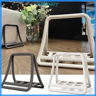 KOK Space Saving Vertical Laptop Holder For All Models Up To 3 15Inch 8cm Thickness