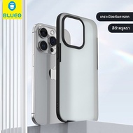 BLUEO | เคสกันกระแทกแบบแมทใสสำหรับ Apple iPhone 15