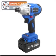 IMPACT DRIVER (BRUSHLESS) 20V X 4.0AH JAPAN STAR 95-AG222