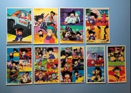 龍珠 初代 貼紙 sticker Dragon Ball 絕版 扭蛋 動畫 漫畫 食玩 景品 盲盒 非 萬變咭  閃卡 磁石 懷舊 童年回憶