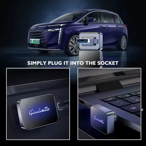 Car Sticker For Alfa Romeo 159 147 For Alfa Romeo 2026 Hot Sticker For Alfa Romeo 32G/64G LED Light 