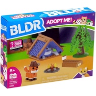 Jazwares Bldr Adopt Me Fox Building Kit With 125 Pieces Buildable Red Fox Playset Exclusive Virtual 