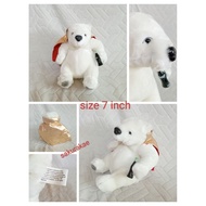 Coke Doll Bear Collection Coca​ Cola Clearance Sale/Secondhand Selected White Teddy Polar Hold The B