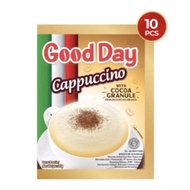 Good Day Cappucino | 1 Sachet | 1 Renteng ( isi 10 pcs )