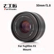 Fujifilm 7artisan 7artisan 50mm F1.8 Fujifilm X Mount Fuji Camera Lens