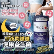 韓國熱賣 - 韓國 YP夜間瘦身益生菌 30條 平行進口
