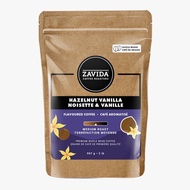 加拿大ZAVIDA 榛子雲呢拿 咖啡豆2磅 coffee bean