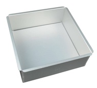 Premium Quality 6/ 7/ 8 inch Square Cake Mould Aluminium Mould Loose Base