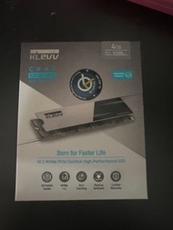 Klevv 科賦 CRAS C910 4TB PCIe 4.0 x4 NVMe M.2 2280 SSD