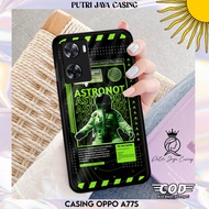 Case hp Oppo a77s Motif [NEWGMBRSPACE] Cool Premium Aesthetic Softcase Hardcase Casing Silicone Mobi