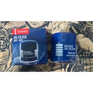 Toyota Avanza DXE-1001 denso Oil Filter 15601-BZ010/BZ030