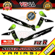 Stiker Striping Fiz R - Stiker Striping Vega R Lama Variasi Monster