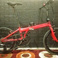 Sepeda lipat dahon speed p8