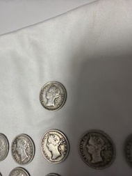 1900年香港五仙硬幣（18個全走）