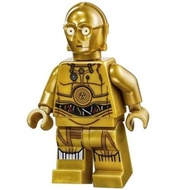 Original Lego Star Wars - C-3PO Protocol Droid 75059 Minifigure new