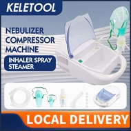 Nebulizer Home Care Children Adult Asthma Inhaler Respirator Humidifier Automizer Inhale Ultrasonic 