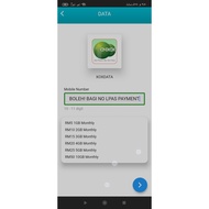 *DEALER DAN USER BOLEH* XOX DATA SHARE SEASONPASS