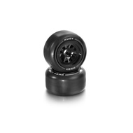 Hudy 803072 HUDY 1/10 FORMULA RUBBER TIRE - FRONT - V2 (2)