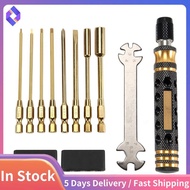 9 in 1 RC Tool Kit, RC Car Tool Kit RC Hex Driver Screwdriver Set for RC Car Hobby Tools