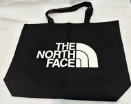 The North Face 北臉 黑色帆布購物袋